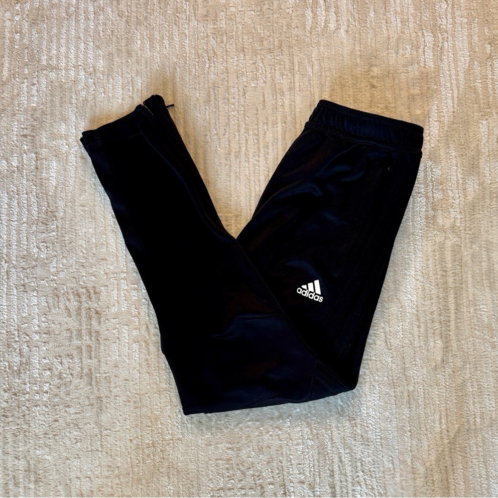 Adidas Kids Black Joggers